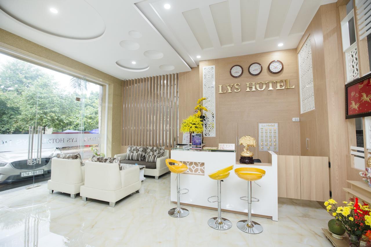 Lys Hotel Buon Ma Thuot Exterior photo